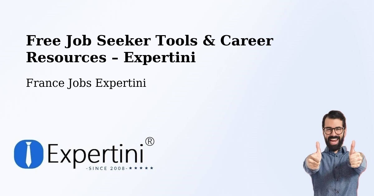 Free Job Seeker Tools & Career Resources – Le Pradet - Le Pradet, France Jobs Expertini
