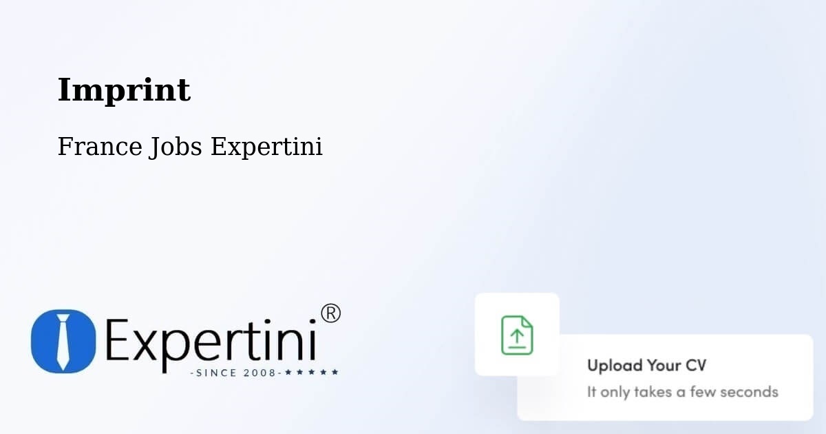 Imprint – Le Pradet - France Jobs Expertini